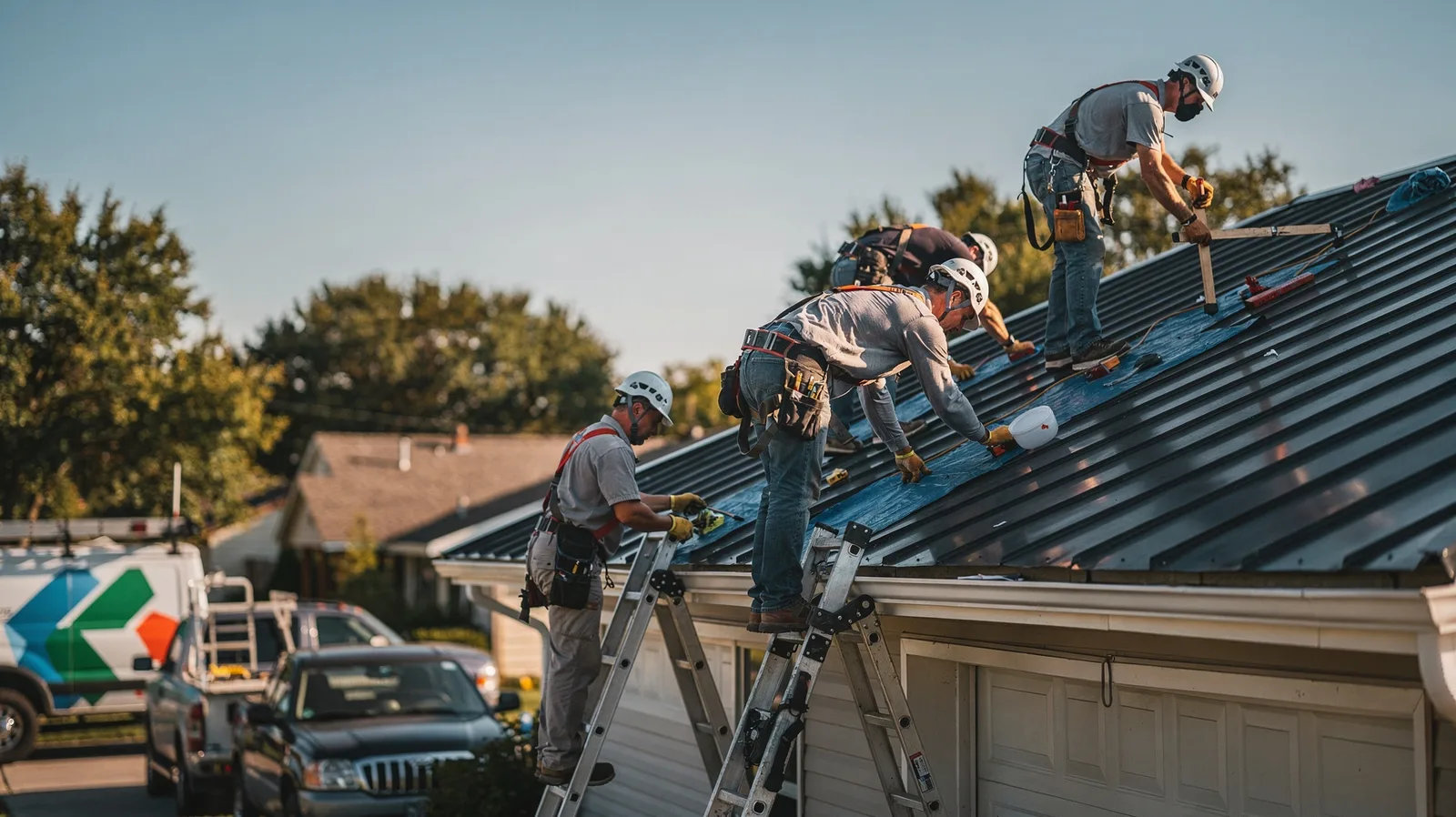 Metal Roof Installation in May, TX near me